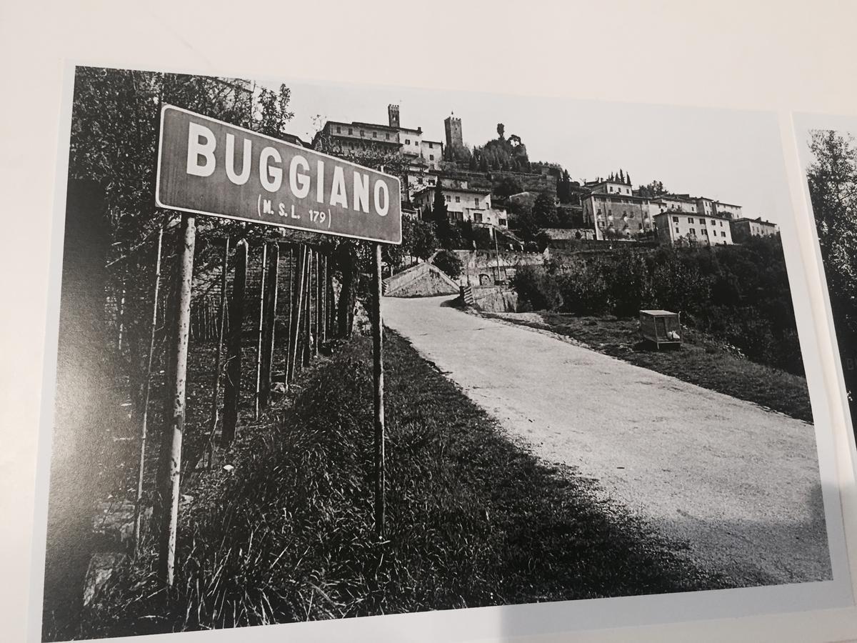 La Magione Dei Todaro 보르고 아 부기아노 외부 사진
